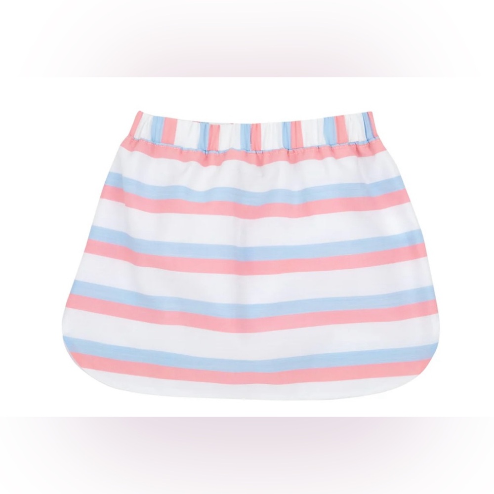 Susanne Skirt- New River Nautical Stripe 2T